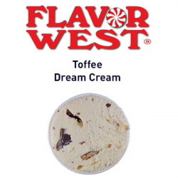 Toffee Dream Cream Flavor West Toffee Dream Cream Flavor West