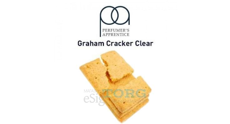 Изображение Ароматизатор TPA Graham Cracker Clear Ароматизатор TPA Graham Cracker Clear