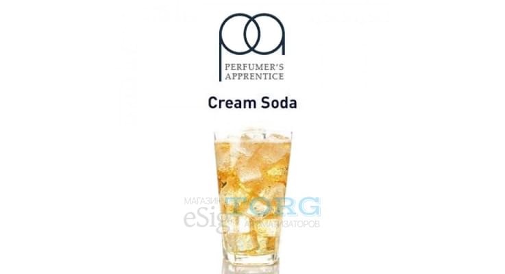 Изображение Ароматизатор TPA Cream Soda Ароматизатор TPA Cream Soda