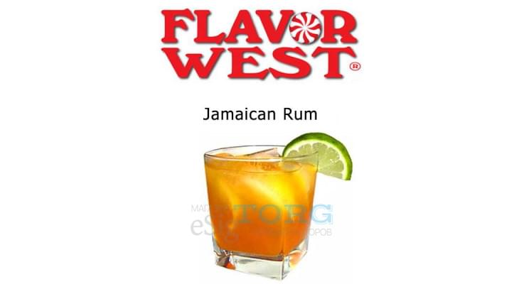 Изображение Ароматизатор Flavor West Jamaican Rum Ароматизатор Flavor West Jamaican Rum