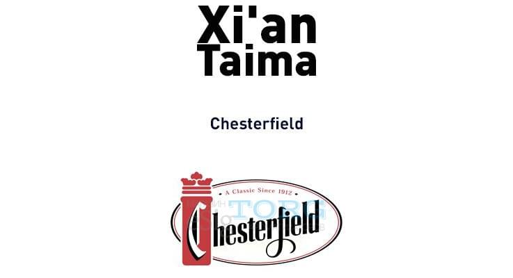 Изображение Ароматизатор Xi'an Taima Сhesterfield Ароматизатор Xi'an Taima Сhesterfield
