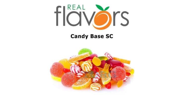 Изображение Ароматизатор Real Flavors Candy Base SC Ароматизатор Real Flavors Candy Base SC