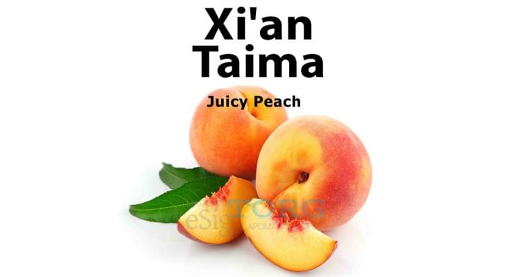 Изображение Ароматизатор Xi'an Taima Juicy Peach Ароматизатор Xi'an Taima Juicy Peach